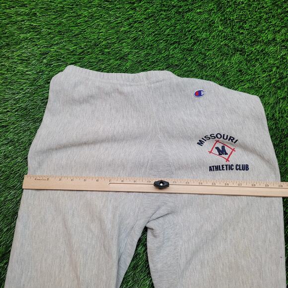 Vintage 80s Champion Reverse Weave Missouri Athletic Club Pants Mens Small - Picture 13 of 16